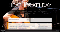 Desktop Screenshot of heatherkelday.com